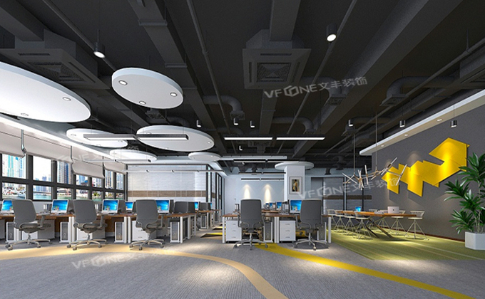 羅湖辦公室現(xiàn)代裝修設(shè)計