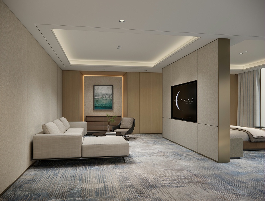 【杉川】深圳辦公樓裝修-專業(yè)企業(yè)辦公室設計-深圳文豐裝飾