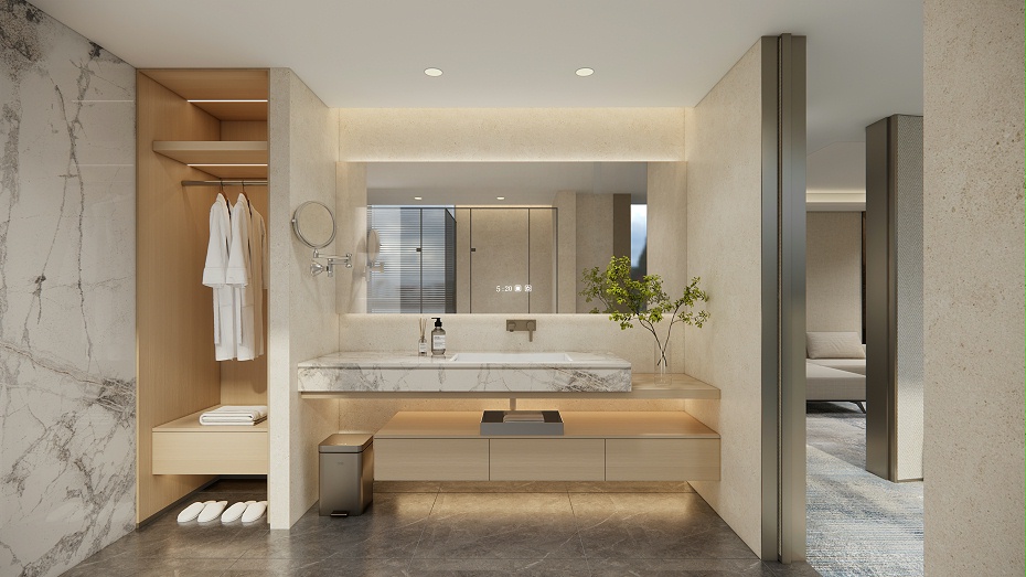 【杉川】深圳辦公樓裝修-專業(yè)企業(yè)辦公室設計-深圳文豐裝飾