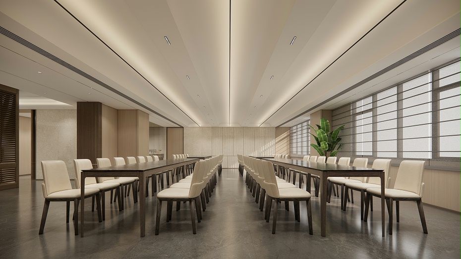 【杉川】深圳辦公樓裝修-專業(yè)企業(yè)辦公室設計-深圳文豐裝飾