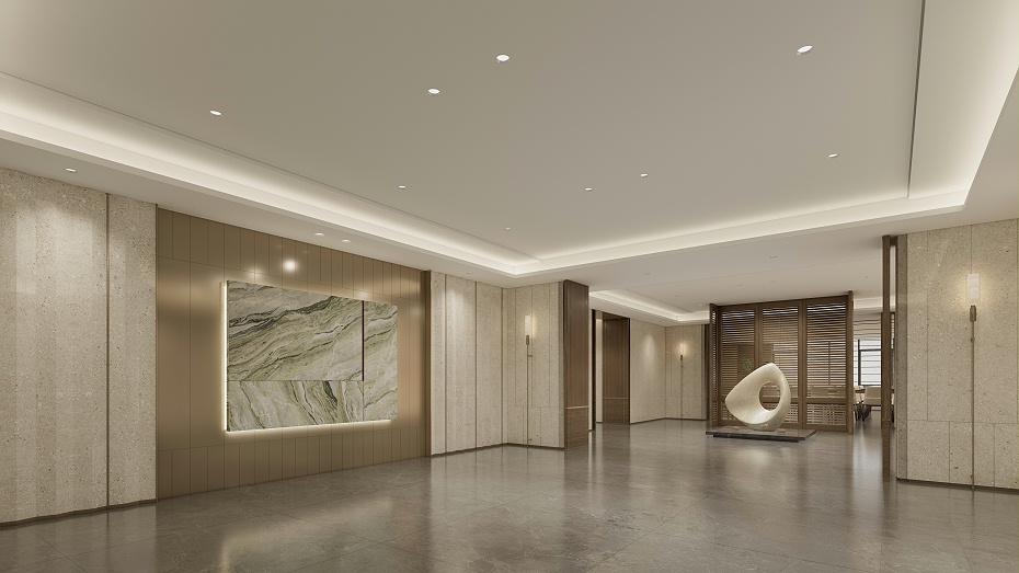 【杉川】深圳辦公樓裝修-專業(yè)企業(yè)辦公室設計-深圳文豐裝飾