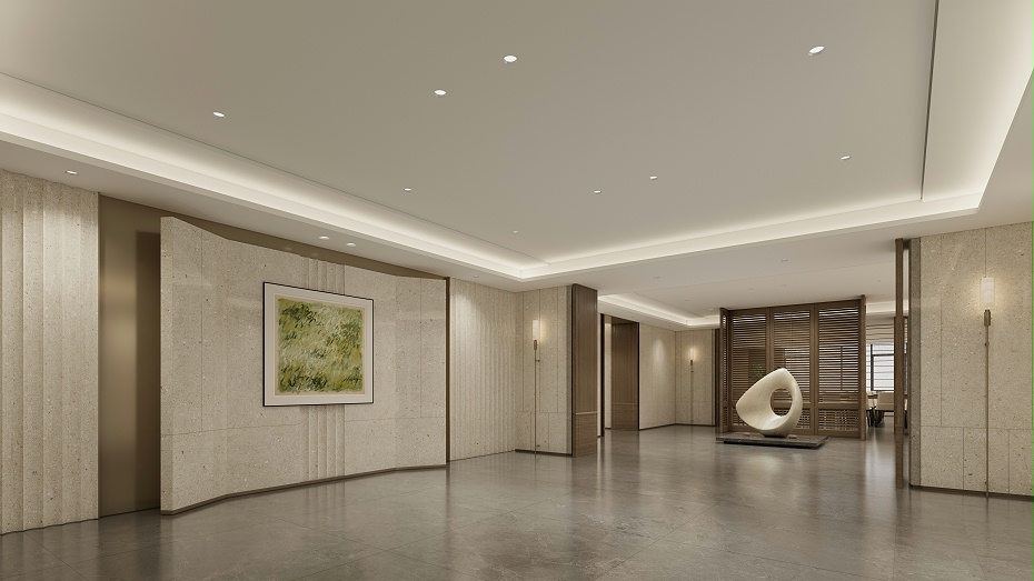 【杉川】深圳辦公樓裝修-專業(yè)企業(yè)辦公室設計-深圳文豐裝飾