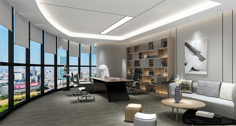深圳辦公室裝修設(shè)計(jì)-文豐裝飾