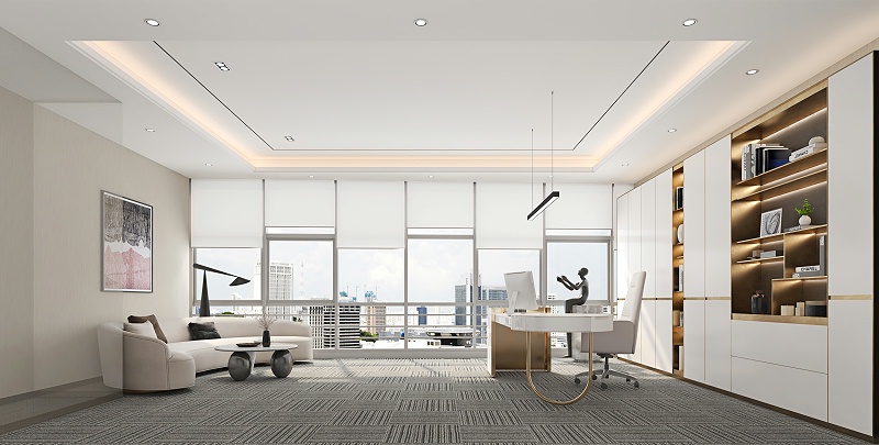 辦公室裝修設(shè)計-文豐裝飾