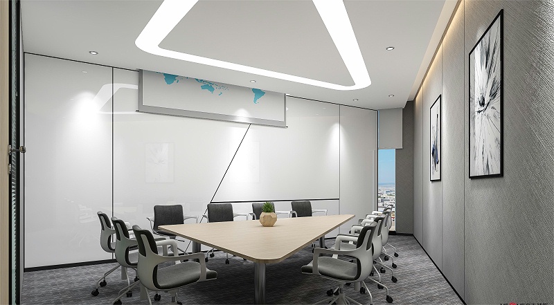深圳辦公室裝修-會(huì)議室設(shè)計(jì)