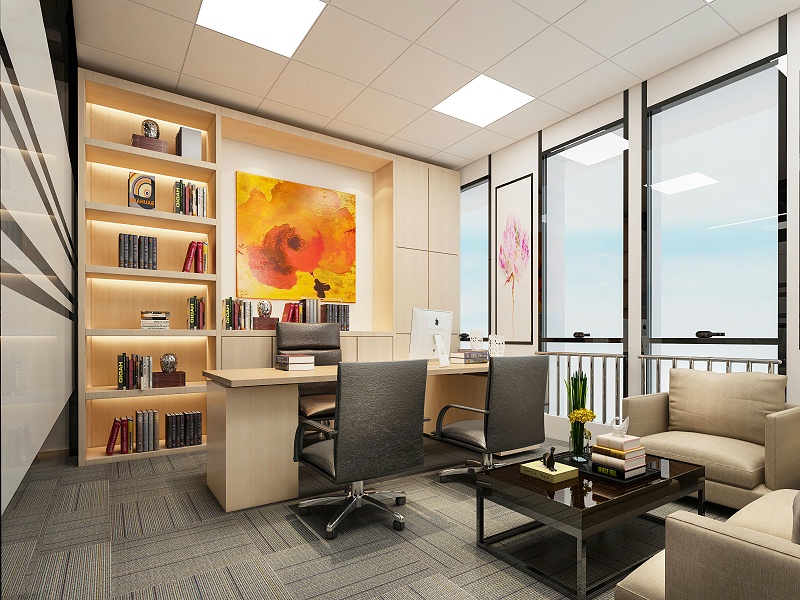 經(jīng)理辦公室設(shè)計(jì)裝修-文豐裝飾