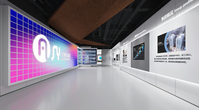 展廳裝修設(shè)計圖