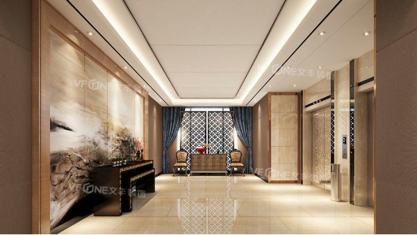 【酒店設計裝修效果圖】裝修酒店：創(chuàng)建安全、現(xiàn)代的空間