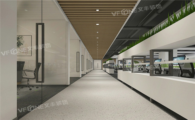 深圳專業(yè)辦公室內(nèi)設計裝修公司