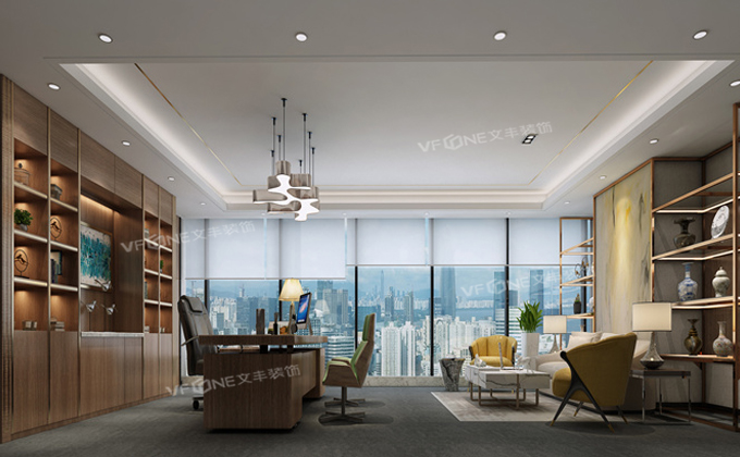 深圳專業(yè)辦公室內(nèi)設計裝修公司