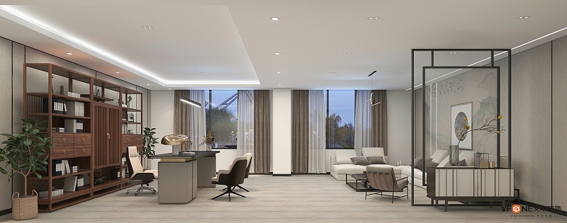 2000平方辦公樓裝修