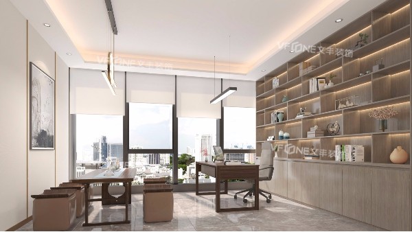 福田知名辦公室裝修公司解析為什么玻璃隔斷在高檔辦公室裝修中受歡迎