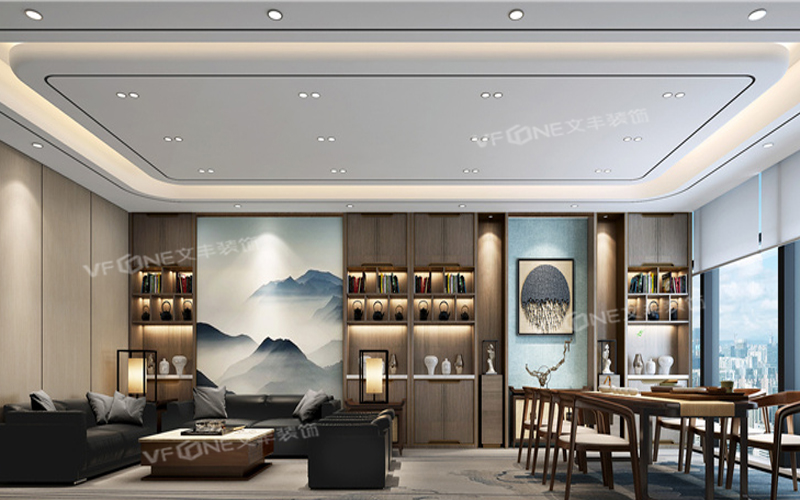 萬科云城裝修設計辦公室