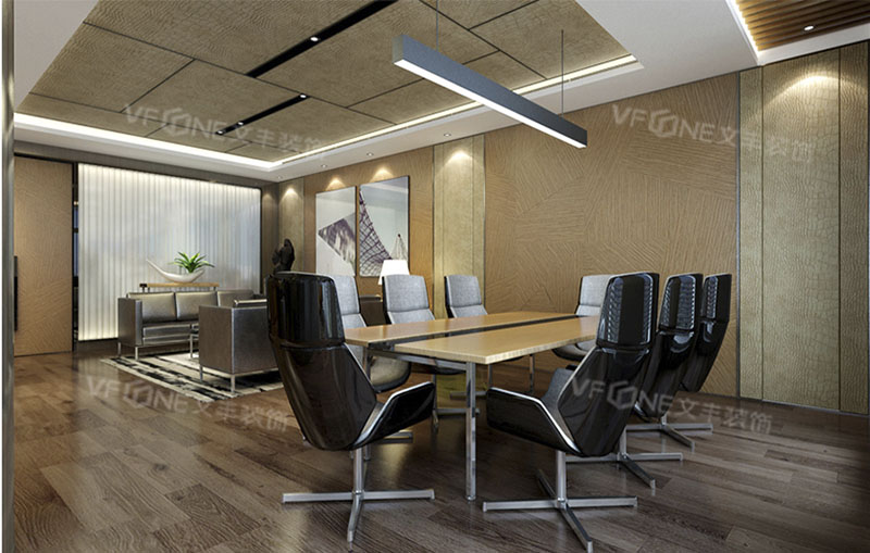 萬科云城裝修設計辦公室