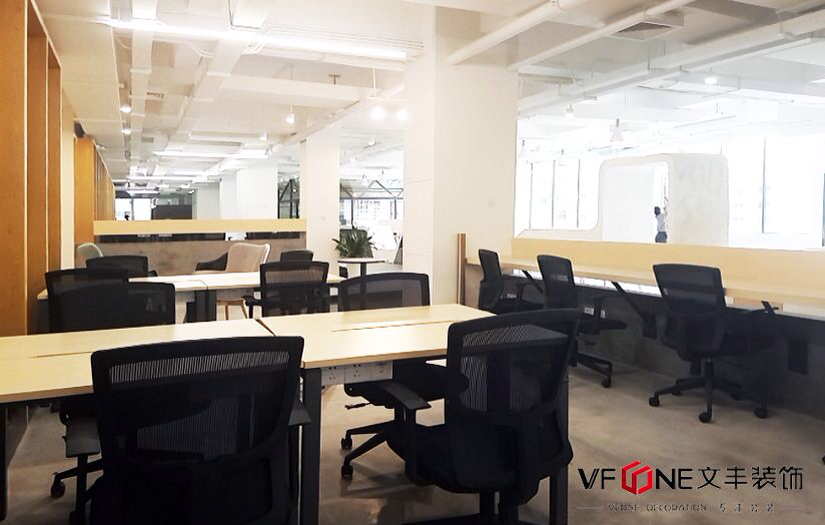 深圳辦公室裝修設(shè)計(jì)-文豐裝飾