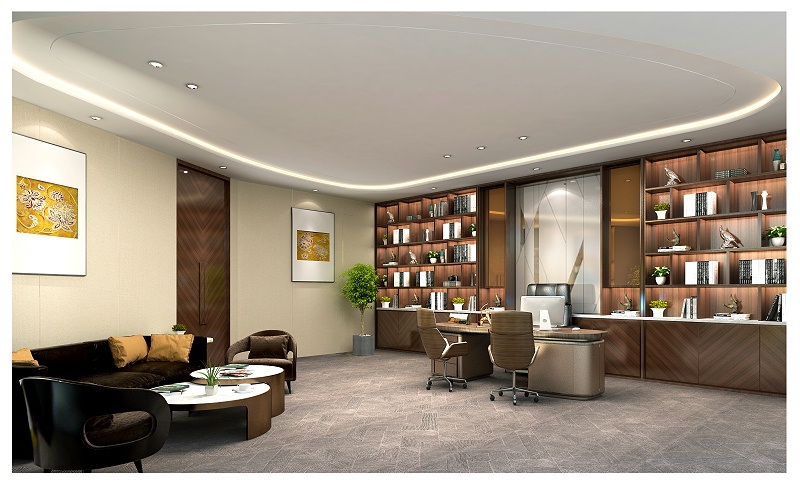商務(wù)風(fēng)辦公室設(shè)計(jì)