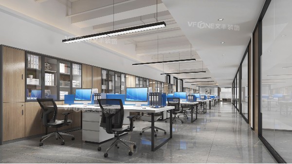 公明辦公室裝修