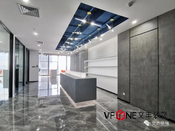 龍崗辦公室設(shè)計裝修
