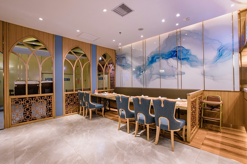 中式風(fēng)餐廳設(shè)計