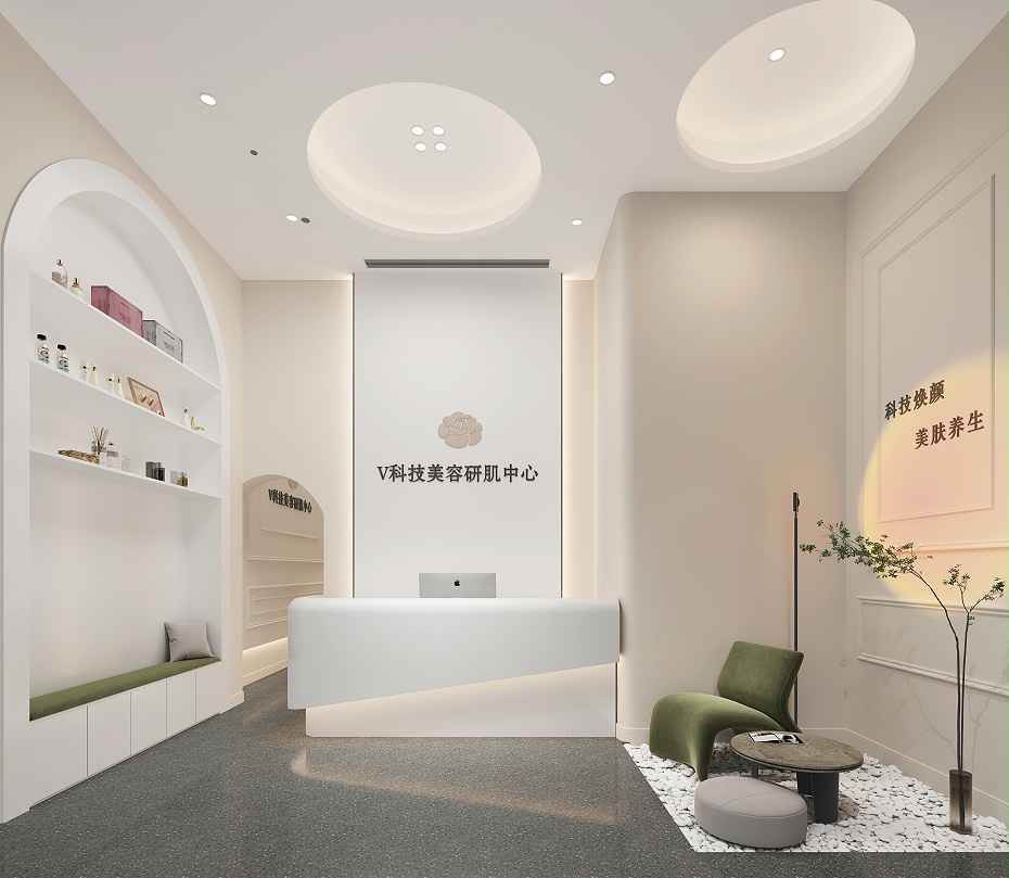 美容店設計-文豐裝飾