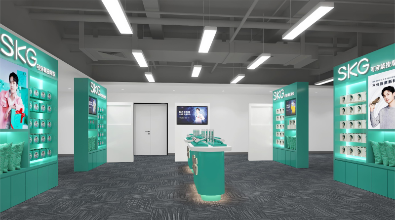 深圳科技展廳裝修設(shè)計