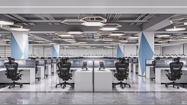 附近辦公室設(shè)計(jì)圖片-公司寫字樓裝修效果-寫字樓簡裝裝修效果圖-深圳文豐裝飾