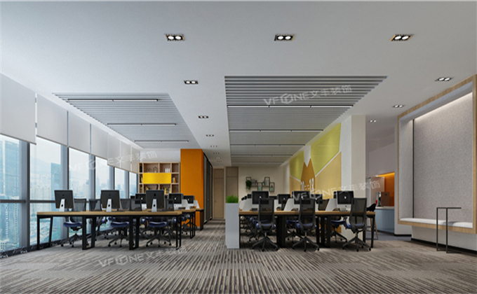 萬科云城辦公室裝修設(shè)計公司