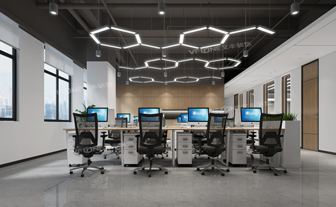 萬科云城辦公室裝修設(shè)計公司